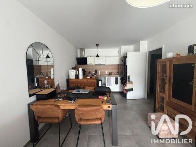 Appartement 3 pièces 58 m²