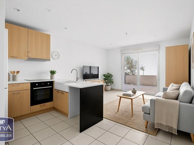 Appartement 3 pièces 58 m²