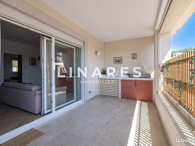 Appartement 3 pièces 58 m²