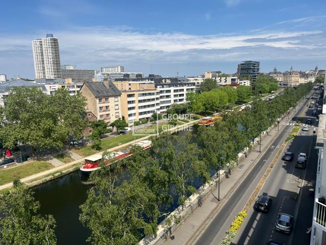 Appartement 3 pièces 58 m²