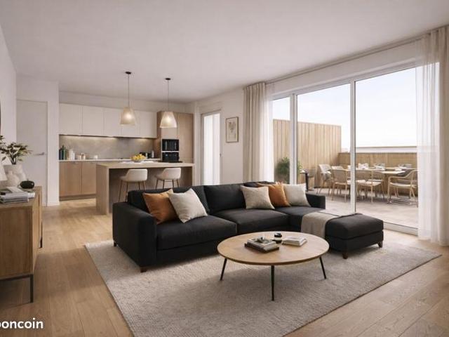 Appartement 3 pièces 58 m²