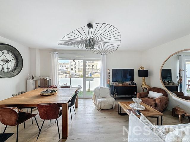 Appartement 3 pièces 58 m²