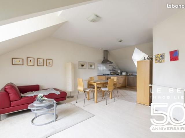 Appartement 3 pièces 58 m²