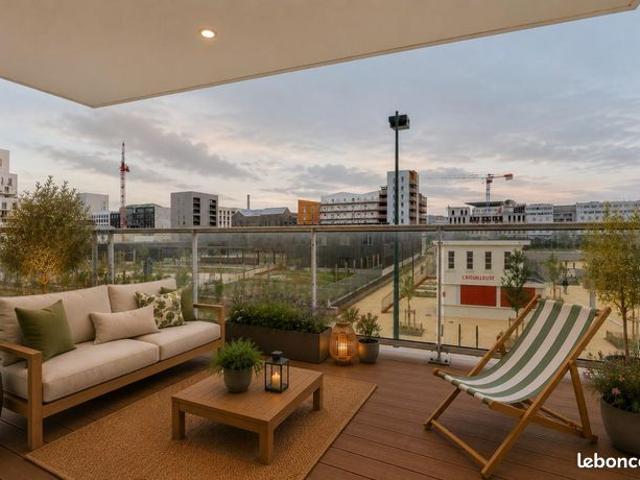 Appartement 3 pièces 58 m²