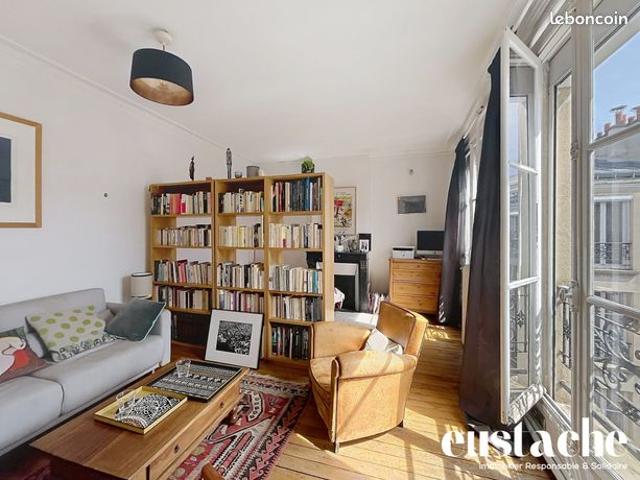 Appartement 3 pièces 58 m²