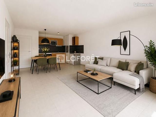 Appartement 3 pièces 58 m²