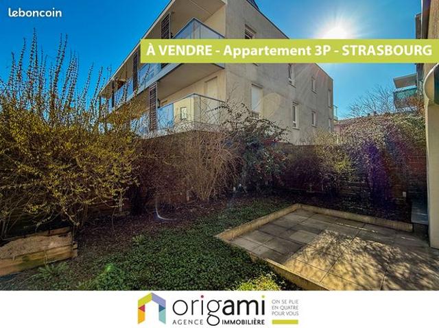 Appartement 3 pièces 58 m²