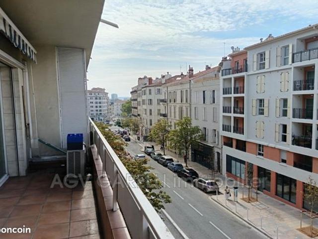 Appartement 3 pièces 58 m²