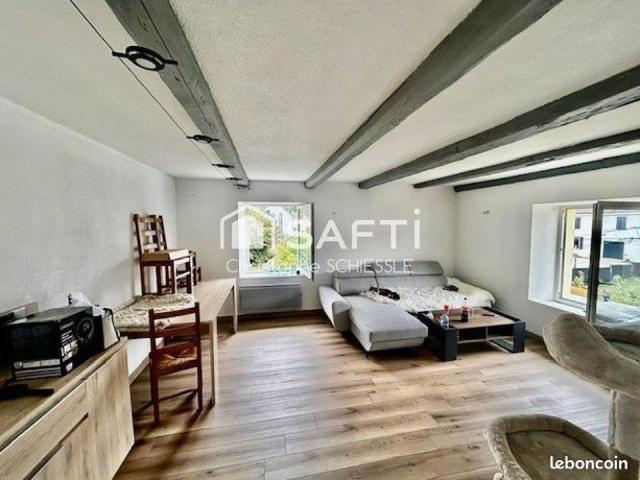 Appartement 3 pièces 58 m²