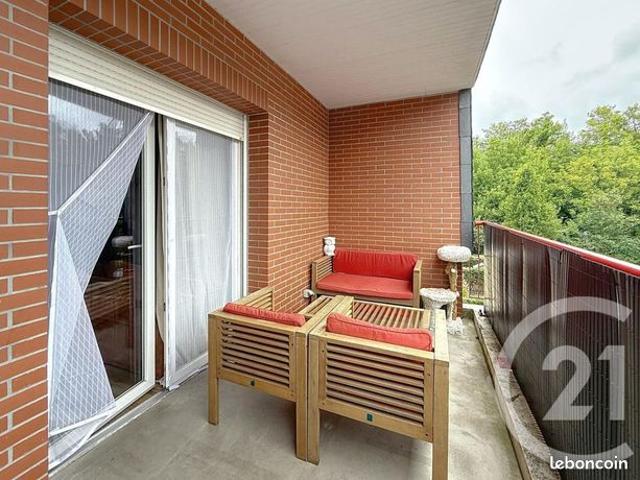 Appartement 3 pièces 58 m²