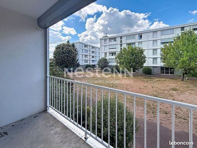 Appartement 3 pièces 58 m²