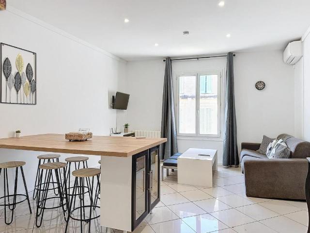 Appartement 3 pièces 58 m²