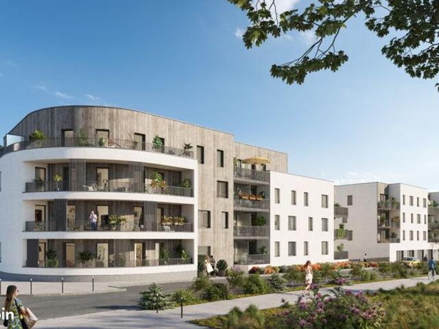Appartement 3 pièces 58 m²