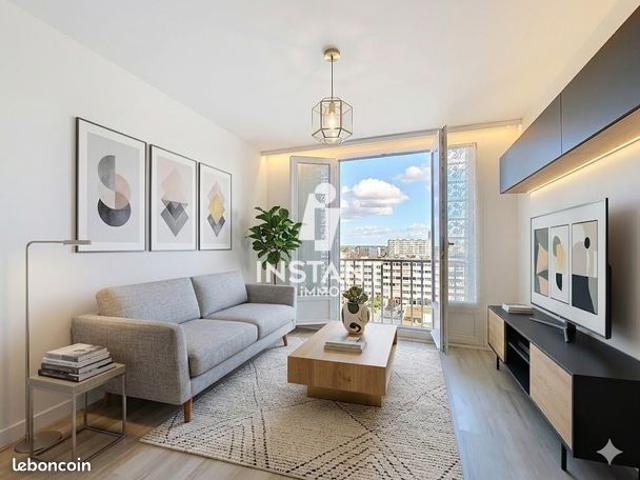 Appartement 3 pièces 58 m²