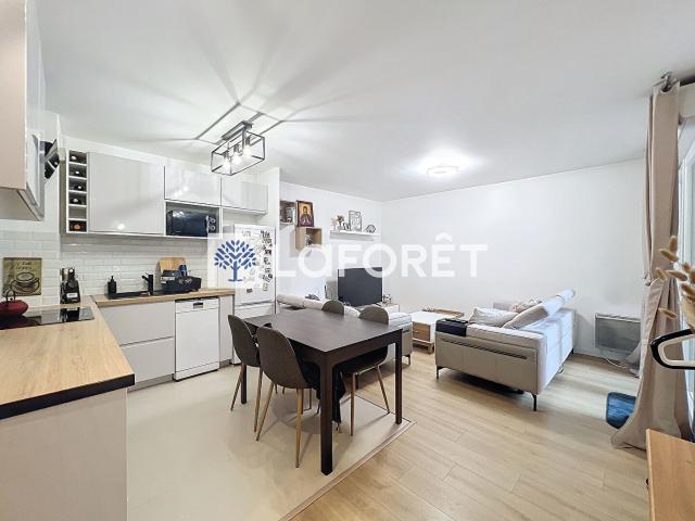 Appartement 3 pièces 58 m²