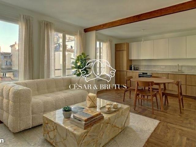 Appartement 3 pièces 58 m²