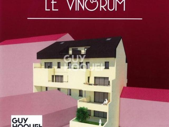 Appartement 3 pièces 58 m²