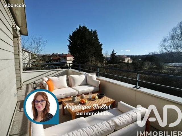 Appartement 3 pièces 58 m²