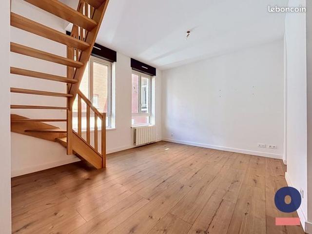 Appartement 3 pièces 58 m²