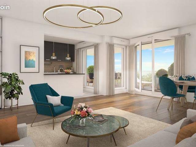 Appartement 3 pièces 58 m²