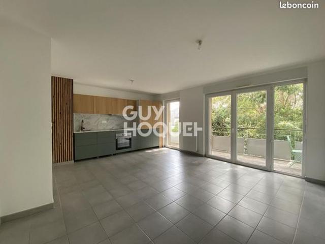 Appartement 3 pièces 58 m²