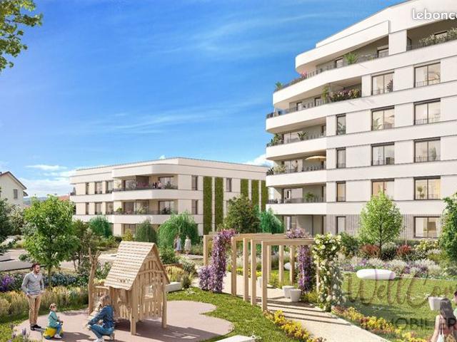 Appartement 3 pièces 58 m²
