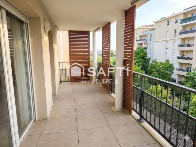 Appartement 3 pièces 58 m²
