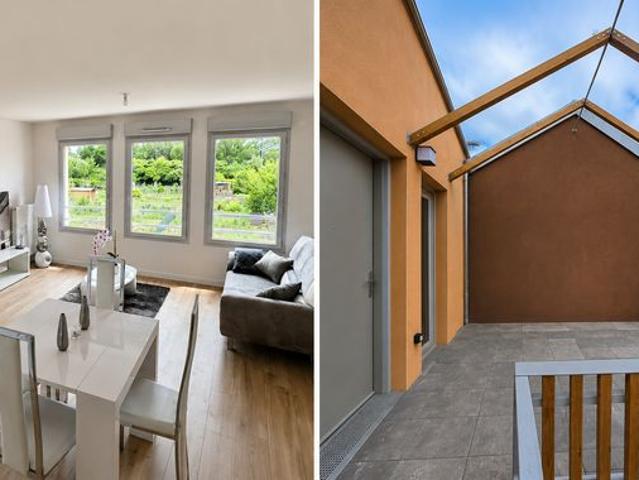 Appartement 3 pièces 58 m²