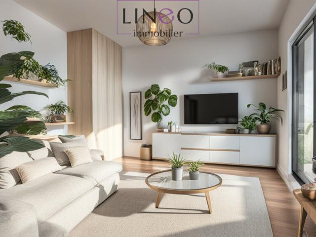 Appartement 3 pièces 58 m²