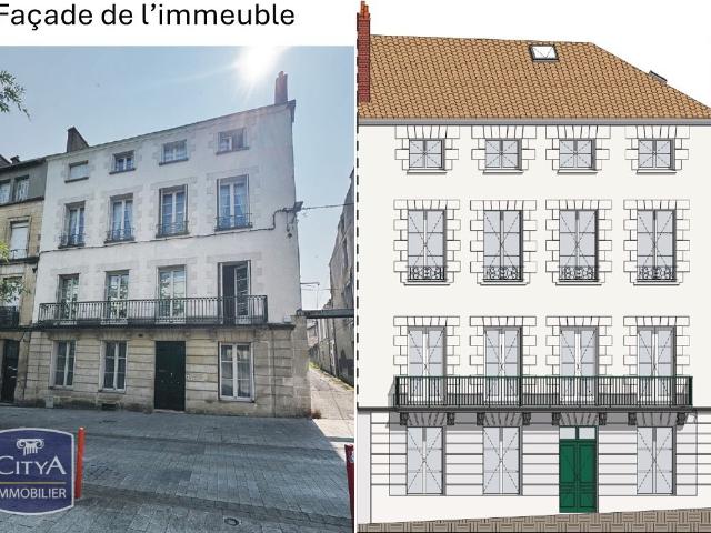 Appartement 3 pièces 58 m²