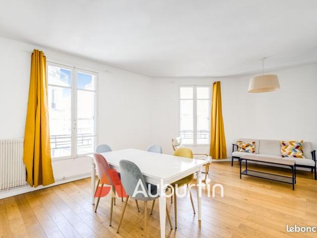 Appartement 3 pièces 58 m²