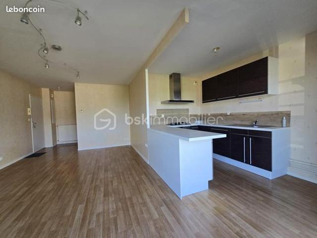 Appartement 3 pièces 58 m²