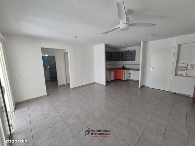 Appartement 3 pièces 58 m²