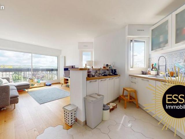 Appartement 3 pièces 58 m²