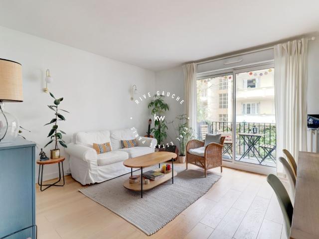 Appartement 3 pièces 58 m²