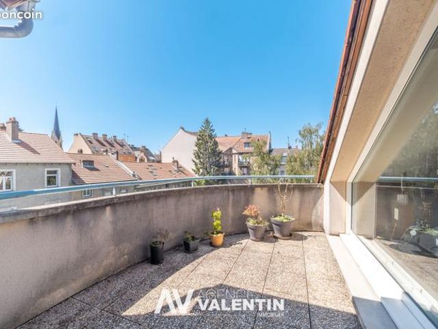 Appartement 3 pièces 58 m²