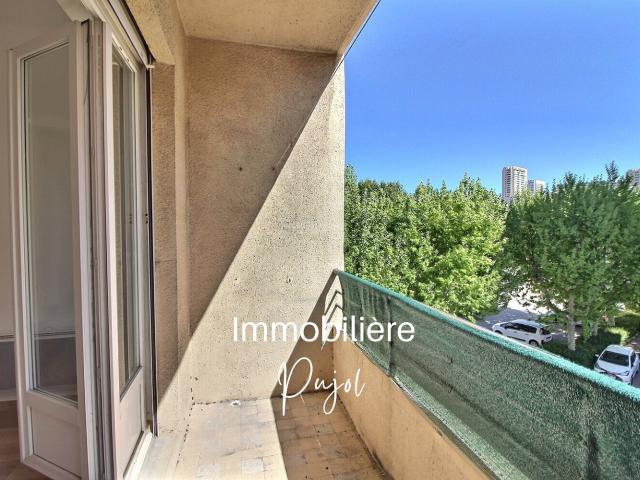 Appartement 3 pièces 58 m²
