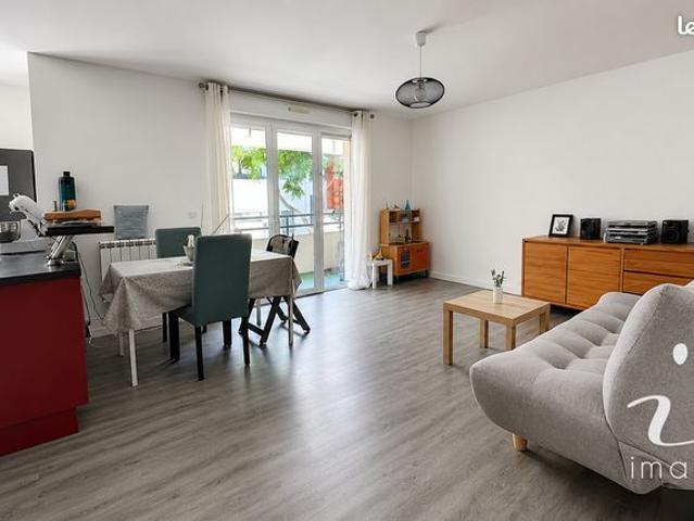 Appartement 3 pièces 58 m²