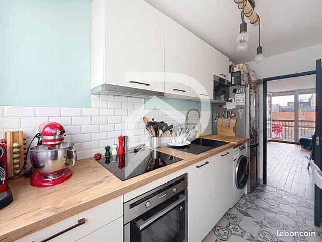 Appartement 3 pièces 58 m²