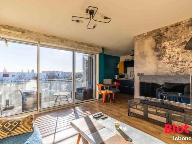 Appartement 3 pièces 58 m²
