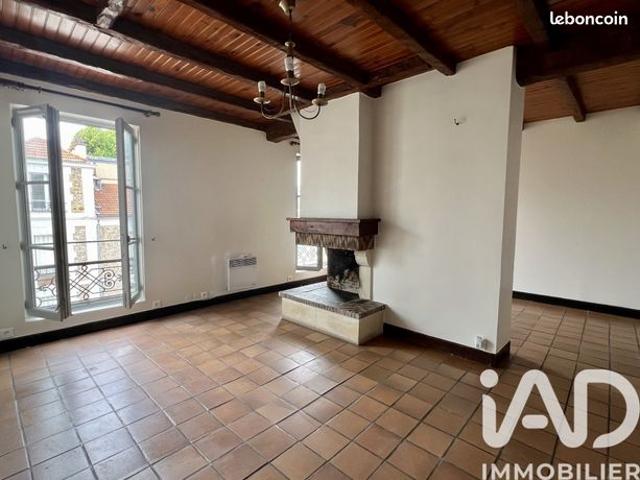 Appartement 3 pièces 58 m²