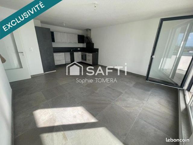 Appartement 3 pièces 58 m²