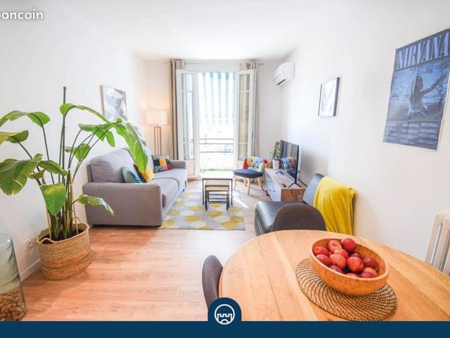Appartement 3 pièces 58 m²
