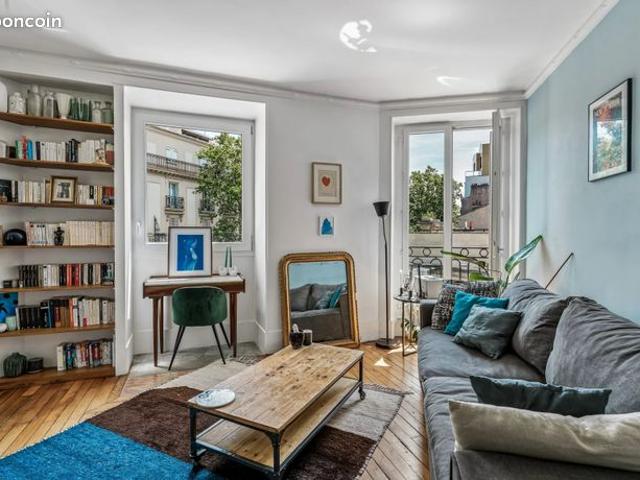 Appartement 3 pièces 58 m²