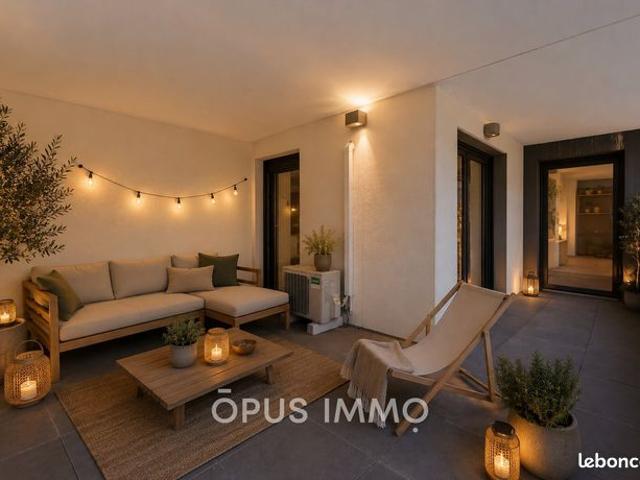 Appartement 3 pièces 58 m²