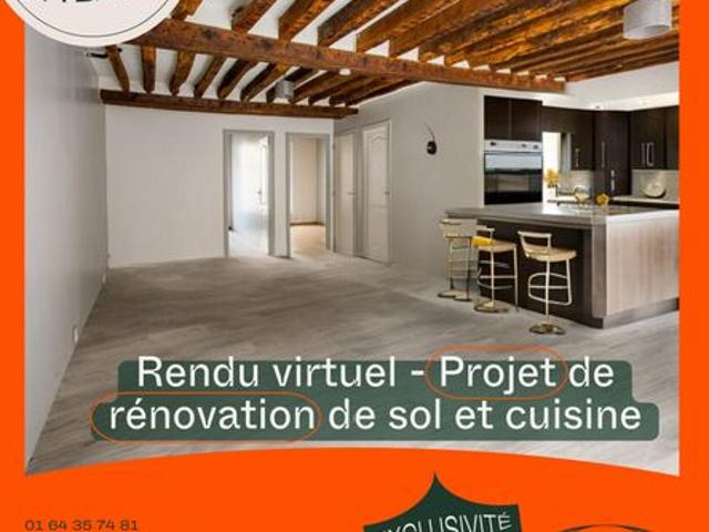 Appartement 3 pièces 58 m²