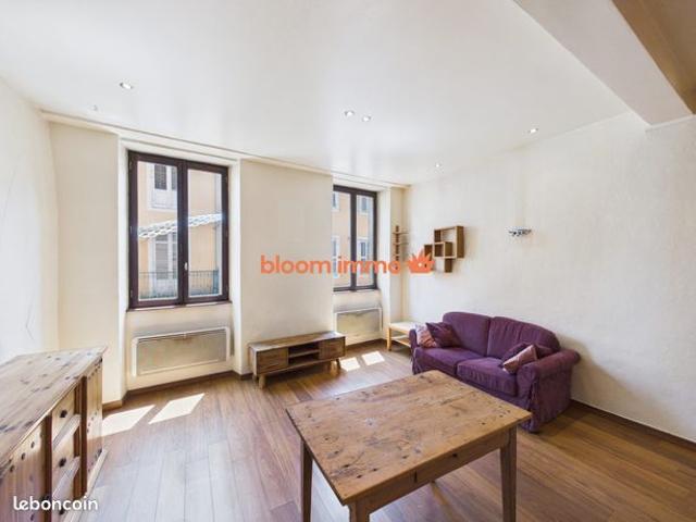 Appartement 3 pièces 58 m²