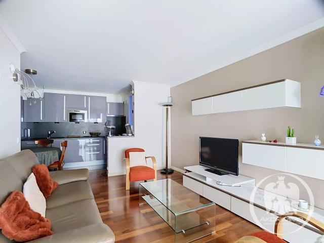Appartement 3 pièces 58 m²
