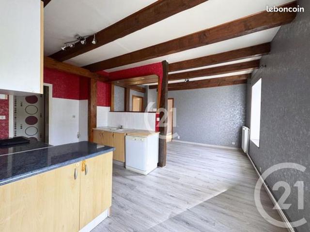 Appartement 3 pièces 58 m²