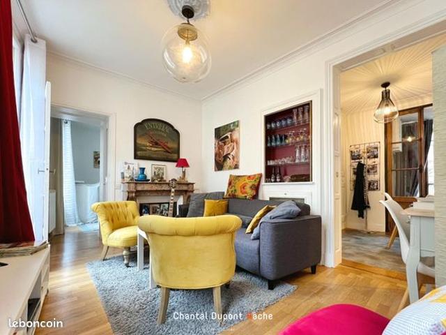 Appartement 3 pièces 58 m²